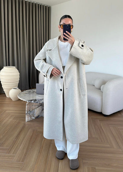 İki Düğmeli Kuşaklı Kaban TAŞ