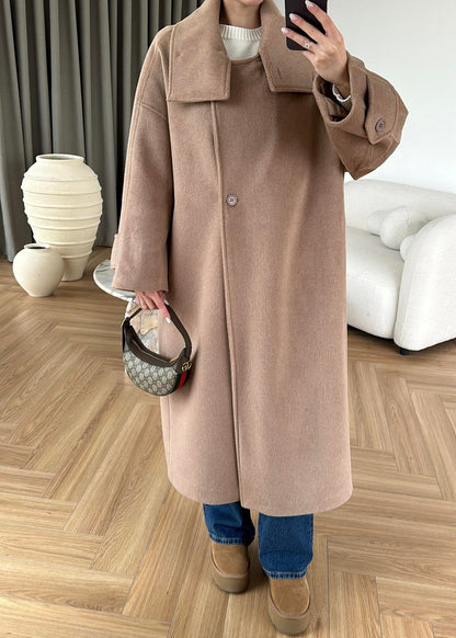 İthal Kaşe Kaban CAMEL
